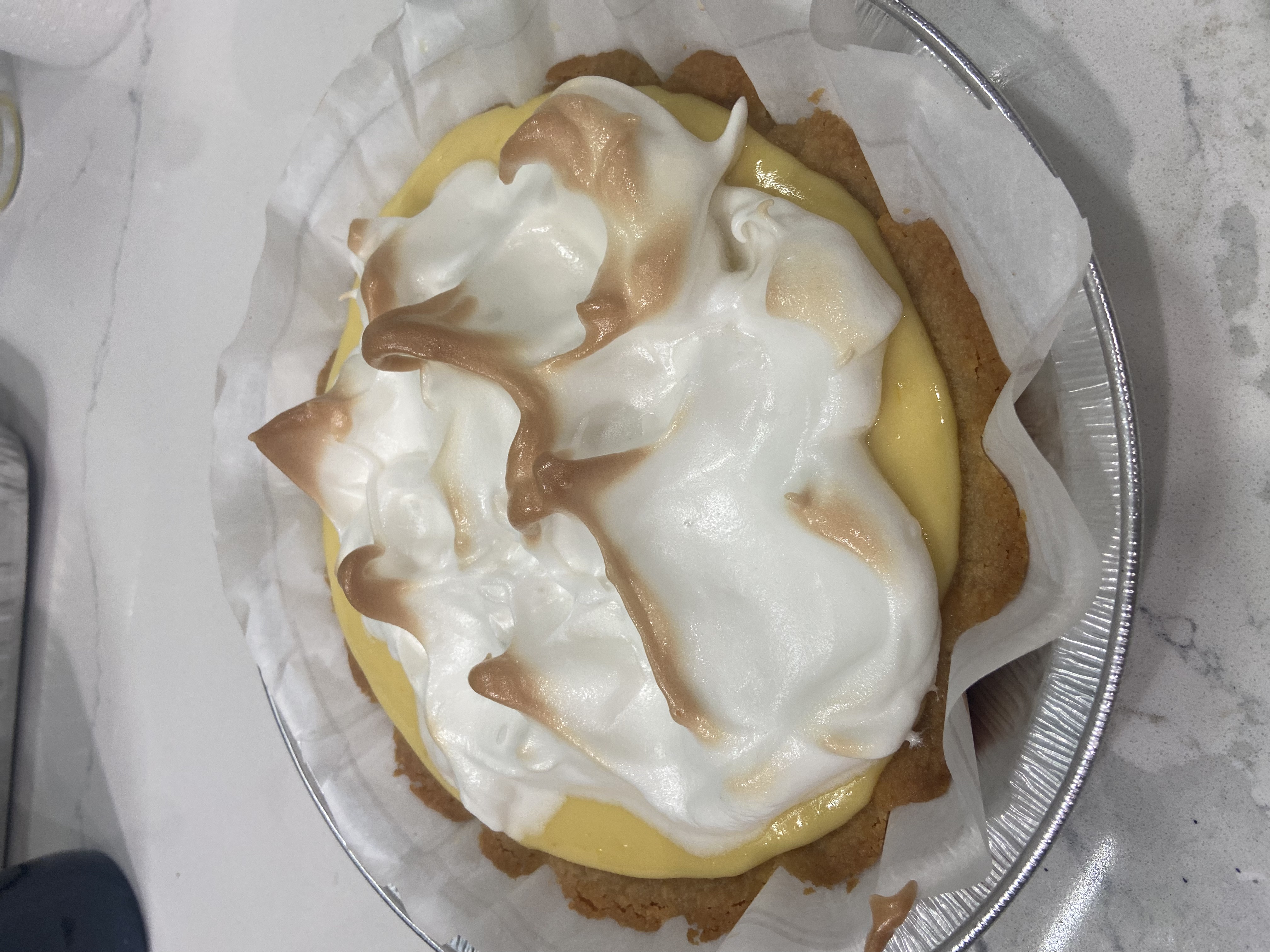 Lemon Pie π - Fresh baked at Camille's Delights Bakery